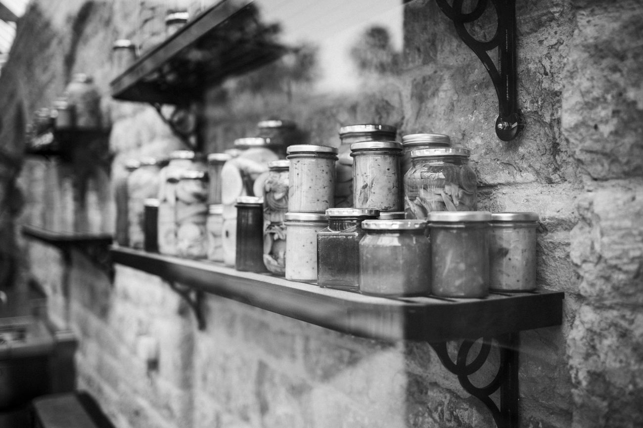 A January eat-from-the-pantry challenge