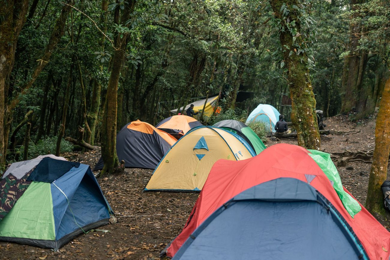 A weekend camping at Long Branch State Park for $46