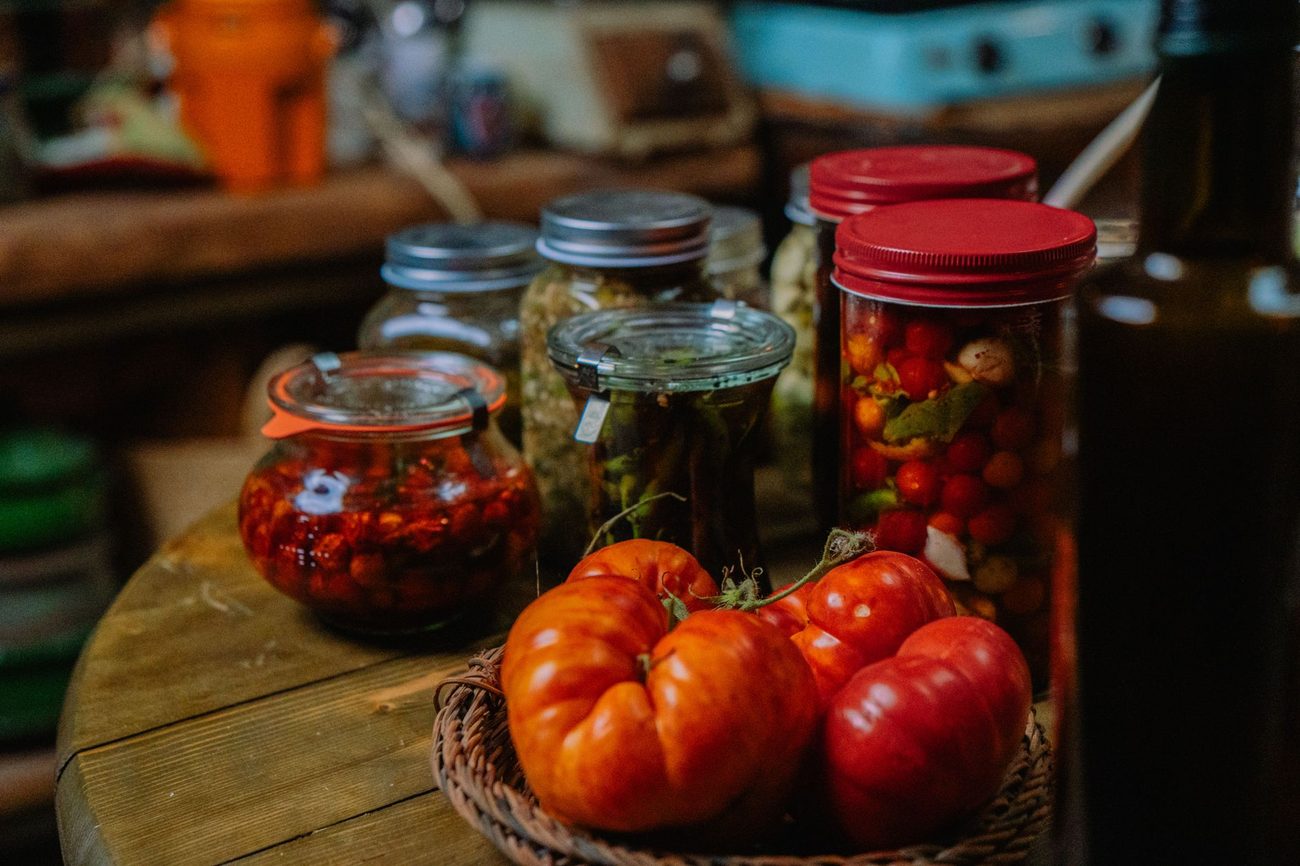 Canning tomatoes with Tyler's mom (and whether it saves money)