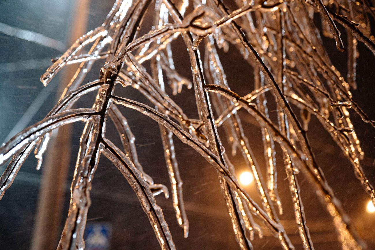 Nine hours without power: the ice storm and what we bought after