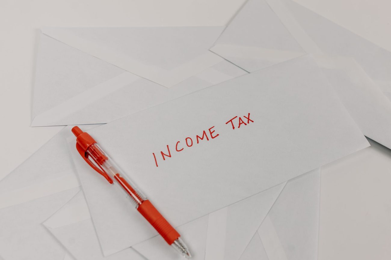 Our sinking funds list for the bills that only come once a year