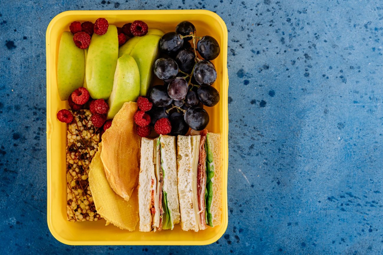 Packing Tyler's work lunches for $2.40 a day