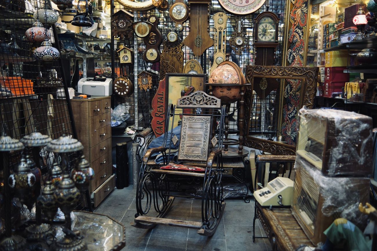 Six months of furniture flipping: profit by piece