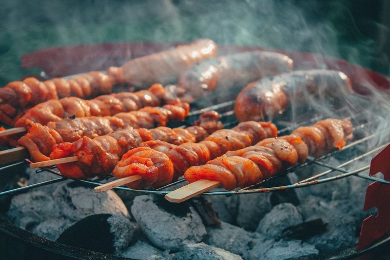 A Fourth of July cookout for twelve on $85