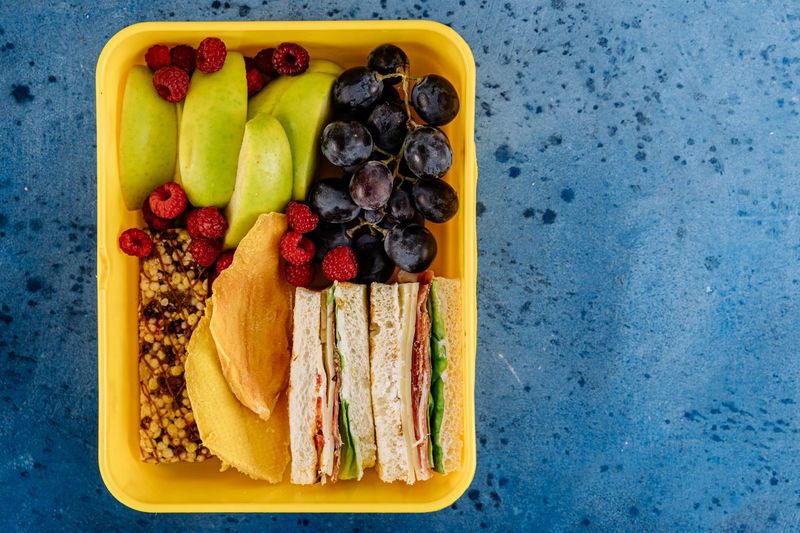 Packing Tyler's work lunches for $2.40 a day