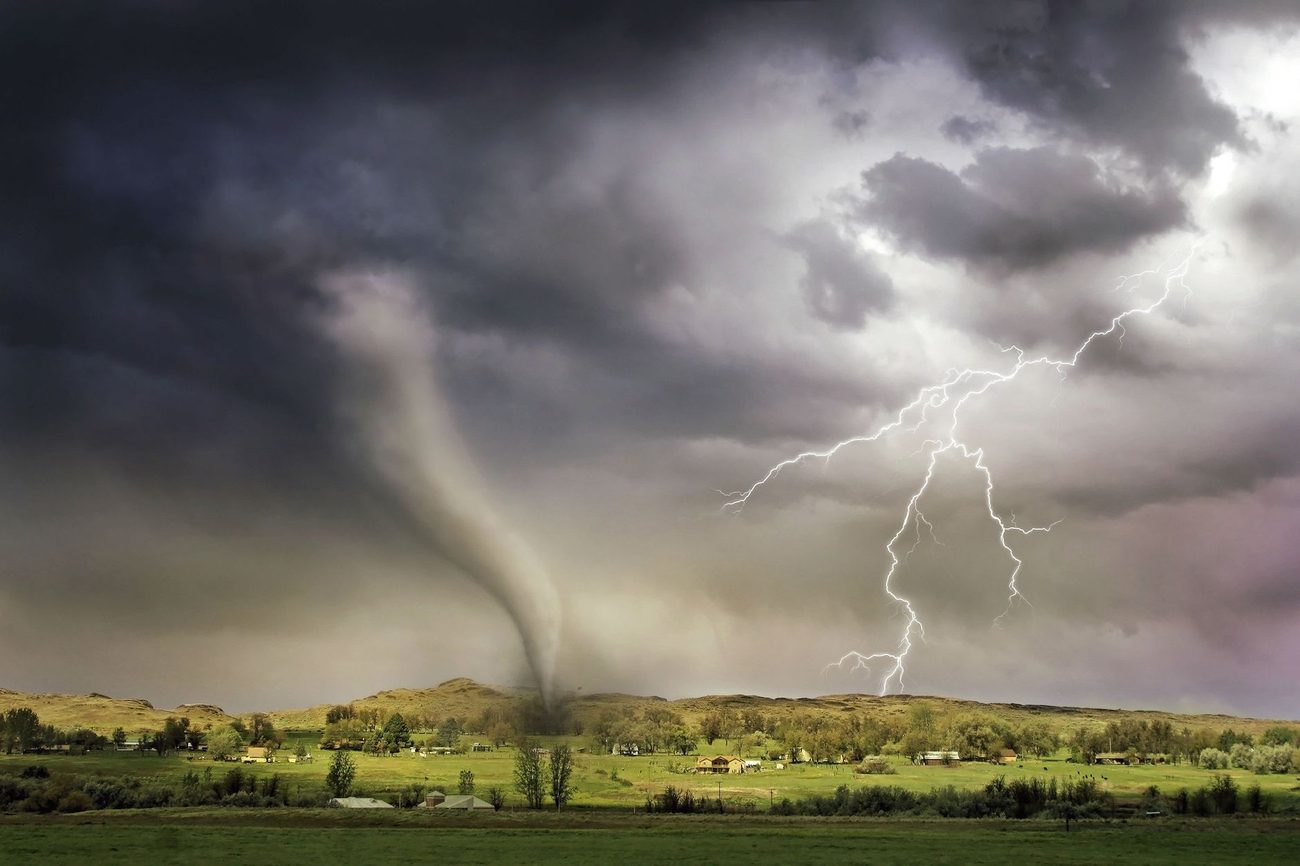 Tornado season: checking our policies and packing a go-bag