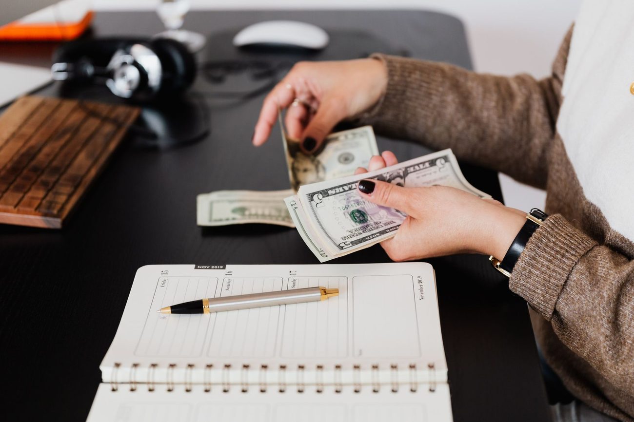 Why I started tracking every extra dollar we earn